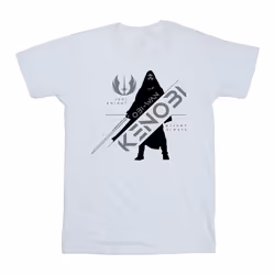 Star Wars - T-shirt JEDI KNIGHT - Garçon (Blanc)
