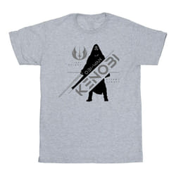Star Wars - T-shirt JEDI KNIGHT - Garçon (Gris chiné)