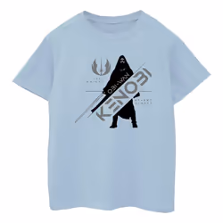 Star Wars - T-shirt JEDI KNIGHT - Garçon (Bleu clair)