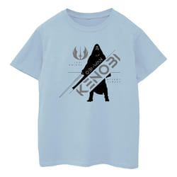 Star Wars - T-shirt JEDI KNIGHT - Garçon (Bleu clair)