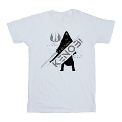 Star Wars - T-shirt JEDI KNIGHT - Fille (Blanc)
