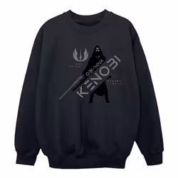 Star Wars - Sweat JEDI KNIGHT - Fille (Noir)