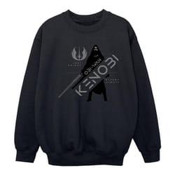Star Wars - Sweat JEDI KNIGHT - Fille (Noir)