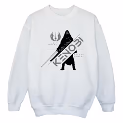 Star Wars - Sweat JEDI KNIGHT - Fille (Blanc)