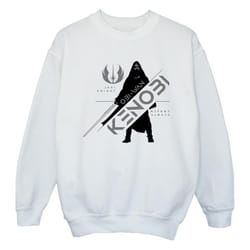Star Wars - Sweat JEDI KNIGHT - Fille (Blanc)