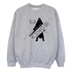 Star Wars - Sweat JEDI KNIGHT - Fille (Gris chiné)