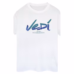 Star Wars - T-shirt JEDI - Femme (Blanc)