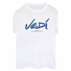 Star Wars - T-shirt JEDI - Femme (Blanc)