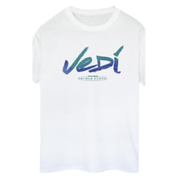 Star Wars - T-shirt JEDI - Femme (Blanc)