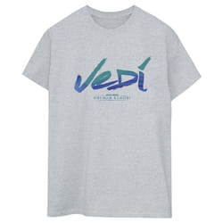 Star Wars - T-shirt JEDI - Femme (Gris chiné)