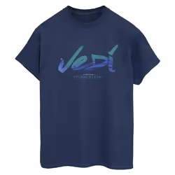 Star Wars - T-shirt JEDI - Femme (Bleu marine)