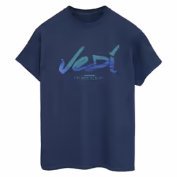Star Wars - T-shirt JEDI - Femme (Bleu marine)