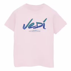 Star Wars - T-shirt JEDI - Femme (Rose clair)