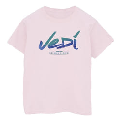 Star Wars - T-shirt JEDI - Femme (Rose clair)