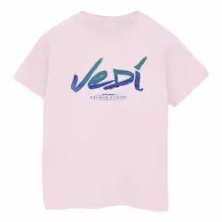 Star Wars - T-shirt JEDI - Femme (Rose clair)
