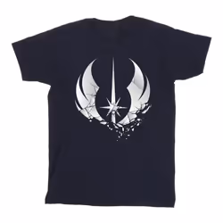 Star Wars - T-shirt ORDER - Homme (Bleu marine)