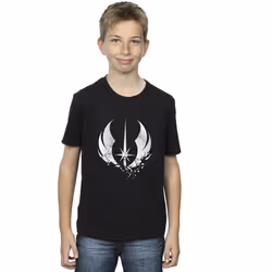 Star Wars - T-shirt ORDER - Garçon (Noir)