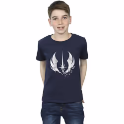 Star Wars - T-shirt ORDER - Garçon (Bleu marine)
