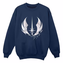 Star Wars - Sweat ORDER - Garçon (Bleu marine)