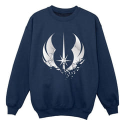 Star Wars - Sweat ORDER - Garçon (Bleu marine)