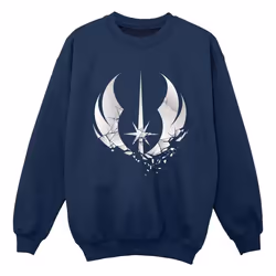 Star Wars - Sweat ORDER - Garçon (Bleu marine)