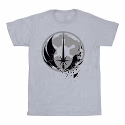 Star Wars - T-shirt - Homme (Gris chiné)
