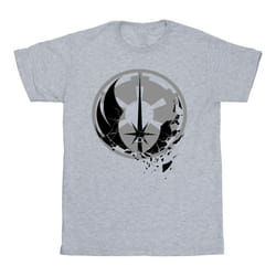 Star Wars - T-shirt - Homme (Gris chiné)