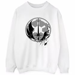 Star Wars - Sweat - Homme (Blanc)