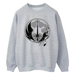 Star Wars - Sweat - Homme (Gris chiné)