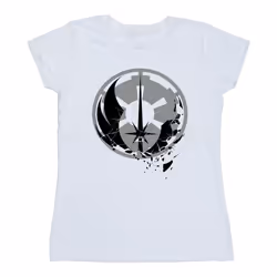 Star Wars - T-shirt - Femme (Blanc)