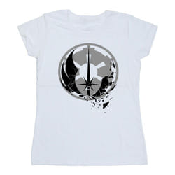 Star Wars - T-shirt - Femme (Blanc)
