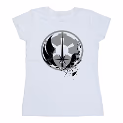 Star Wars - T-shirt - Femme (Blanc)