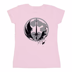 Star Wars - T-shirt - Femme (Rose clair)