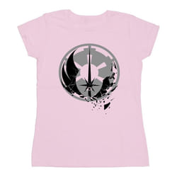 Star Wars - T-shirt - Femme (Rose clair)