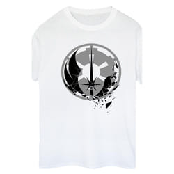 Star Wars - T-shirt - Femme (Blanc)