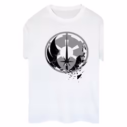 Star Wars - T-shirt - Femme (Blanc)
