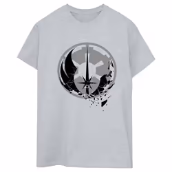 Star Wars - T-shirt - Femme (Gris chiné)
