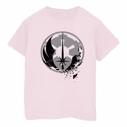 Star Wars - T-shirt - Femme (Rose clair)