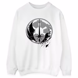 Star Wars - Sweat - Femme (Blanc)