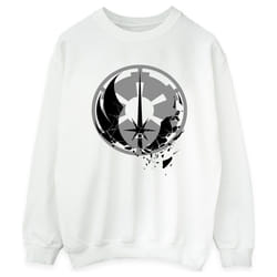 Star Wars - Sweat - Femme (Blanc)