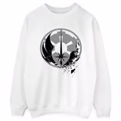 Star Wars - Sweat - Femme (Blanc)
