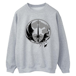 Star Wars - Sweat - Femme (Gris chiné)
