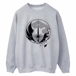 Star Wars - Sweat - Femme (Gris chiné)