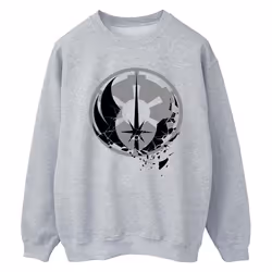 Star Wars - Sweat - Femme (Gris chiné)