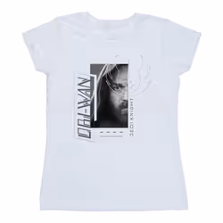 Star Wars - T-shirt JEDI - Femme (Blanc)