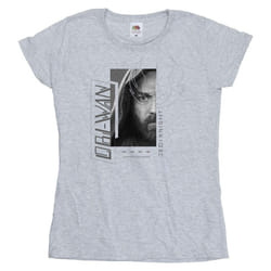 Star Wars - T-shirt JEDI - Femme (Gris chiné)