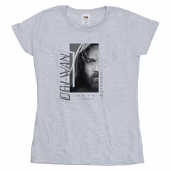 Star Wars - T-shirt JEDI - Femme (Gris chiné)