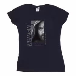 Star Wars - T-shirt JEDI - Femme (Bleu marine)