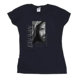 Star Wars - T-shirt JEDI - Femme (Bleu marine)