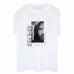 Star Wars - T-shirt JEDI - Femme (Blanc)